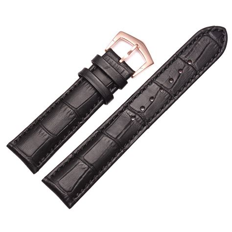 basic black leather band patek philippe|authentic Patek Philippe watch bands.